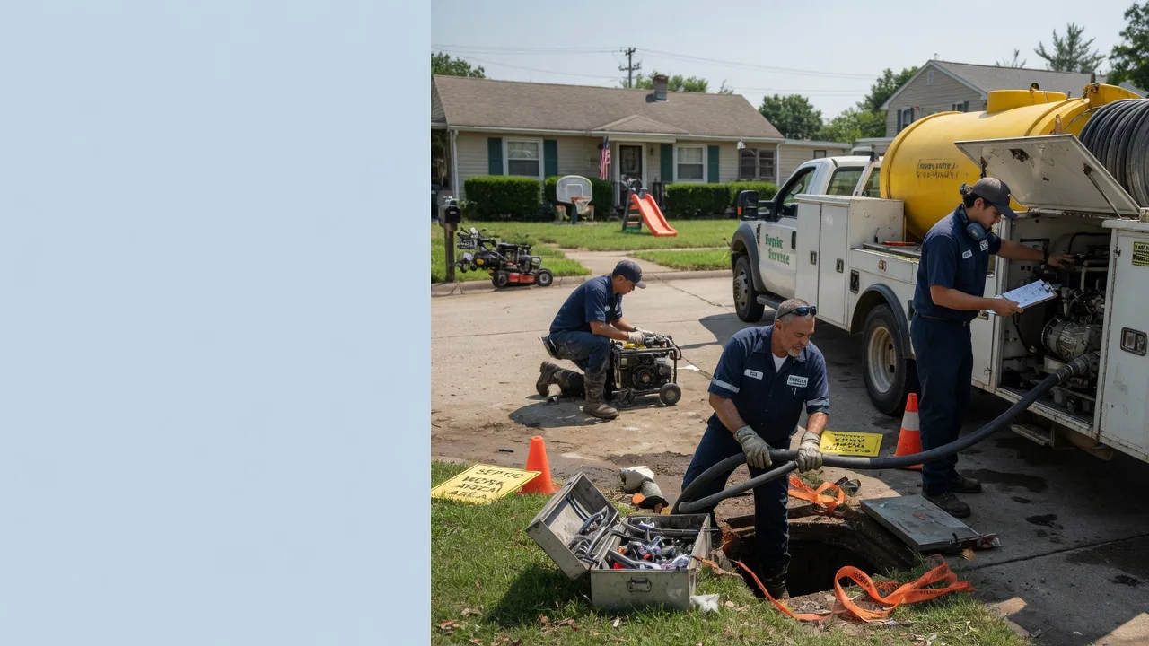 Septic Tank Pumping in Valley Center, KS near me